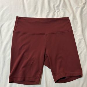 LuluLemon Bike Shorts